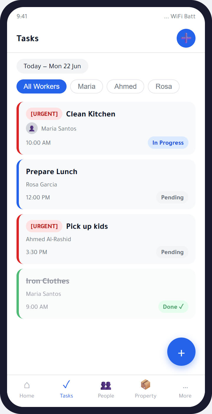 Task Management